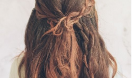 卷发怎么扎好看视频,打造时尚卷发造型