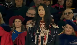 哈佛女生演讲视频,勇敢追梦，成就非凡人生